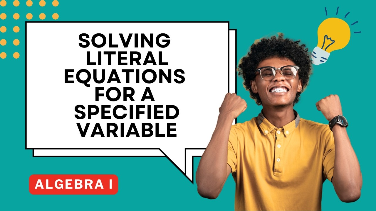 How to Solve Real World Problems Involving Linear Equations in One Variable. Guided Notes Algebra I