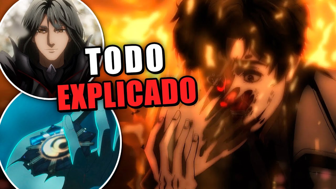 TODO EXPLICADO - AN&Aacute;LISIS A FONDO de Lord of Mysteries Episodio 6 - El profesor