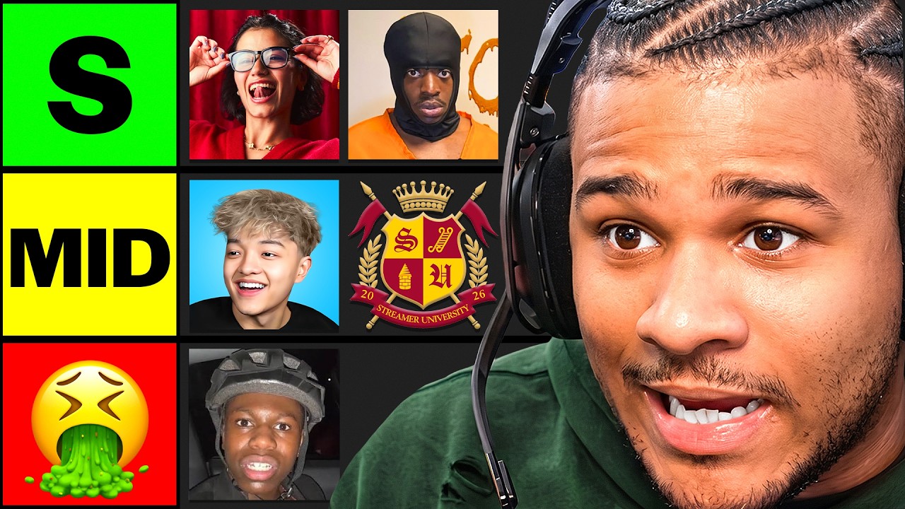 I Brutally Rated Everyone From Streamer University...