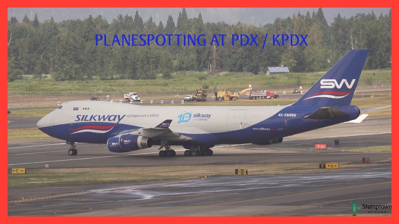 [4K] SPECTACULAR TAKEOFFS AND LANDINGS | Portland International Airport plane spotting [PDX / KPDX]