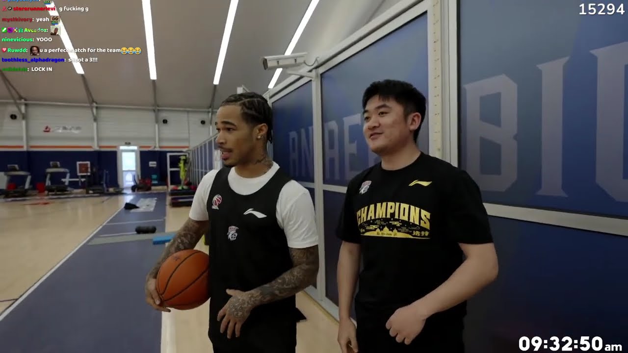 TRIP 2 CHINA FINALE 🇨🇳 TRYING OUT FOR THE SHANGHAI SHARKS 🏀