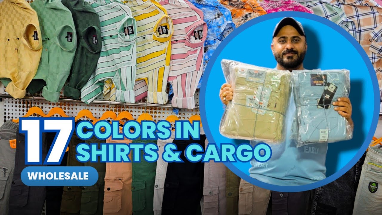 Jeans Wholesale Market, Shirt Wholesale Market in Mumbai, S Mahadev Destiny Jeans Ulhasnagar No 5