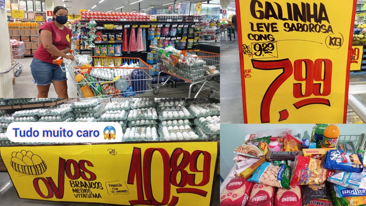 COMPRAS DO M&Ecirc;S DE MAR&Ccedil;O NO SUPER F&Aacute;CIL ATACADO / TUDO CAR&Iacute;SSIMO