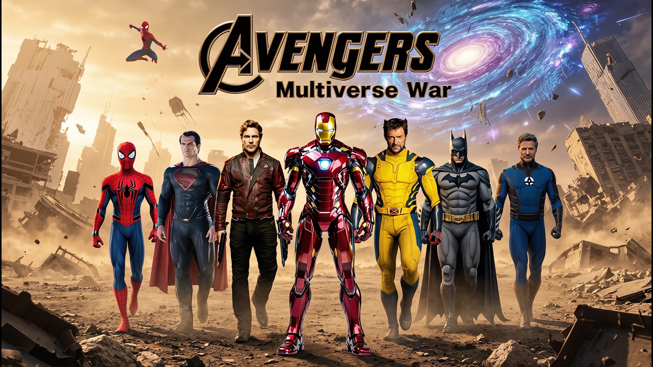 Avengers Multiverse Wars | Full Movie
