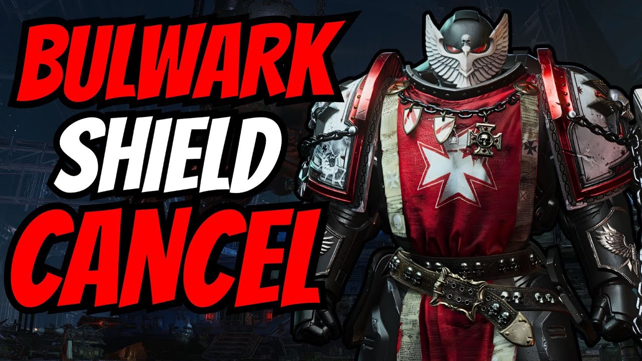 How to SPAM Bulwark's Shield Bash for INSANE Damage in Space Marine 2