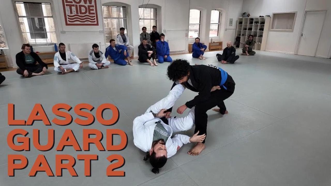 Tie 'em up 2! Lasso Guard Attack System - Part 2