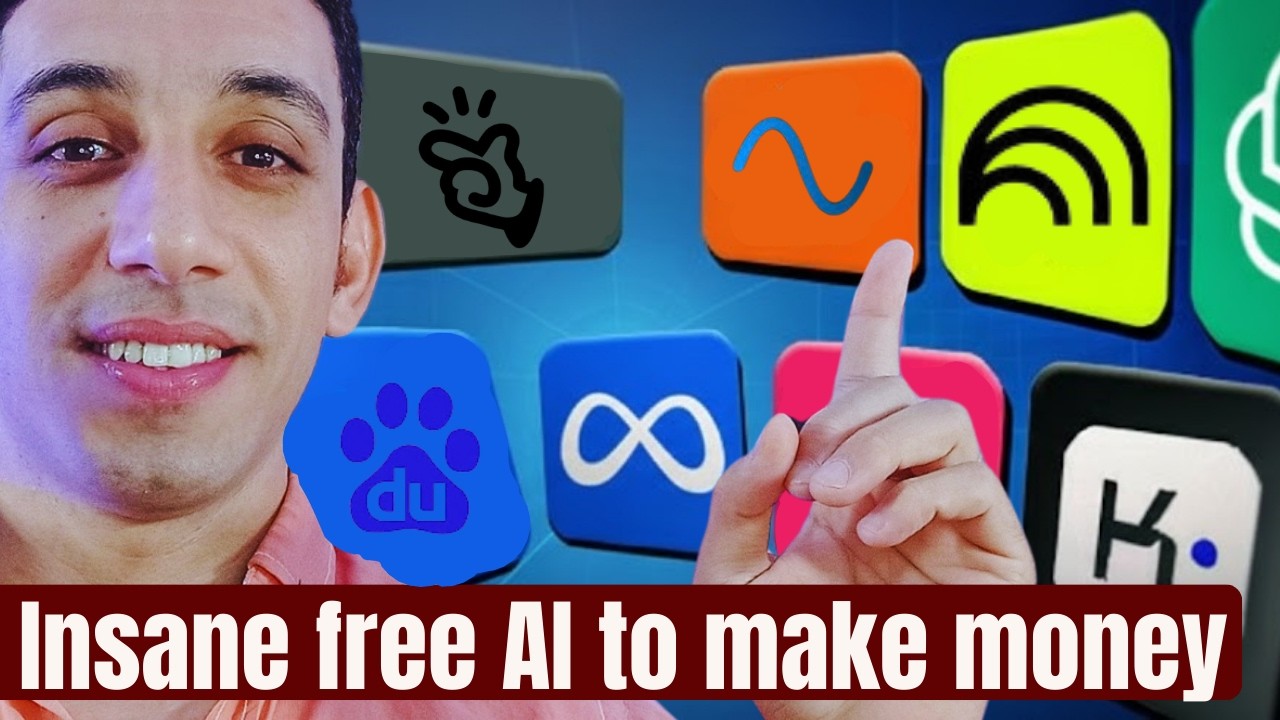 I Tested 100+ AI Tools—These 5 Are on Another Level (Free & Profit-Ready )!