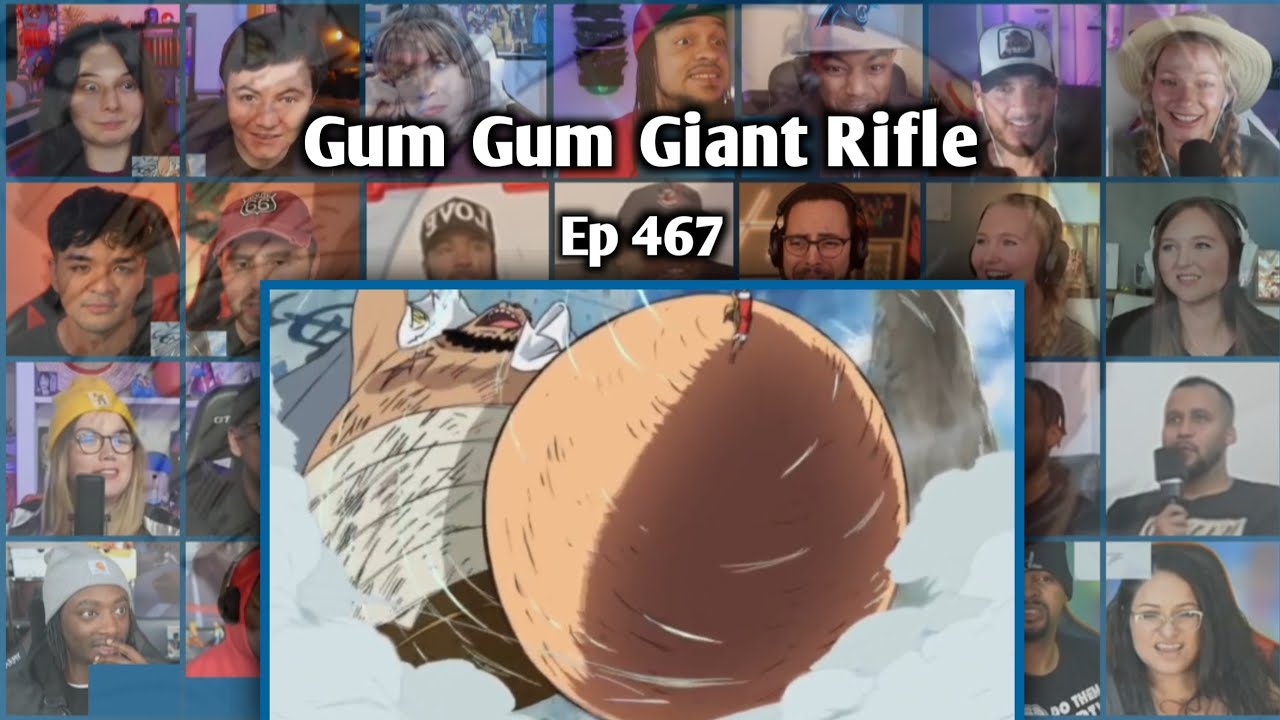 SENGOKU REVEALS LUFFY'S FATHER  - ONE PIECE EPISODE 467 REACTION MASHUP