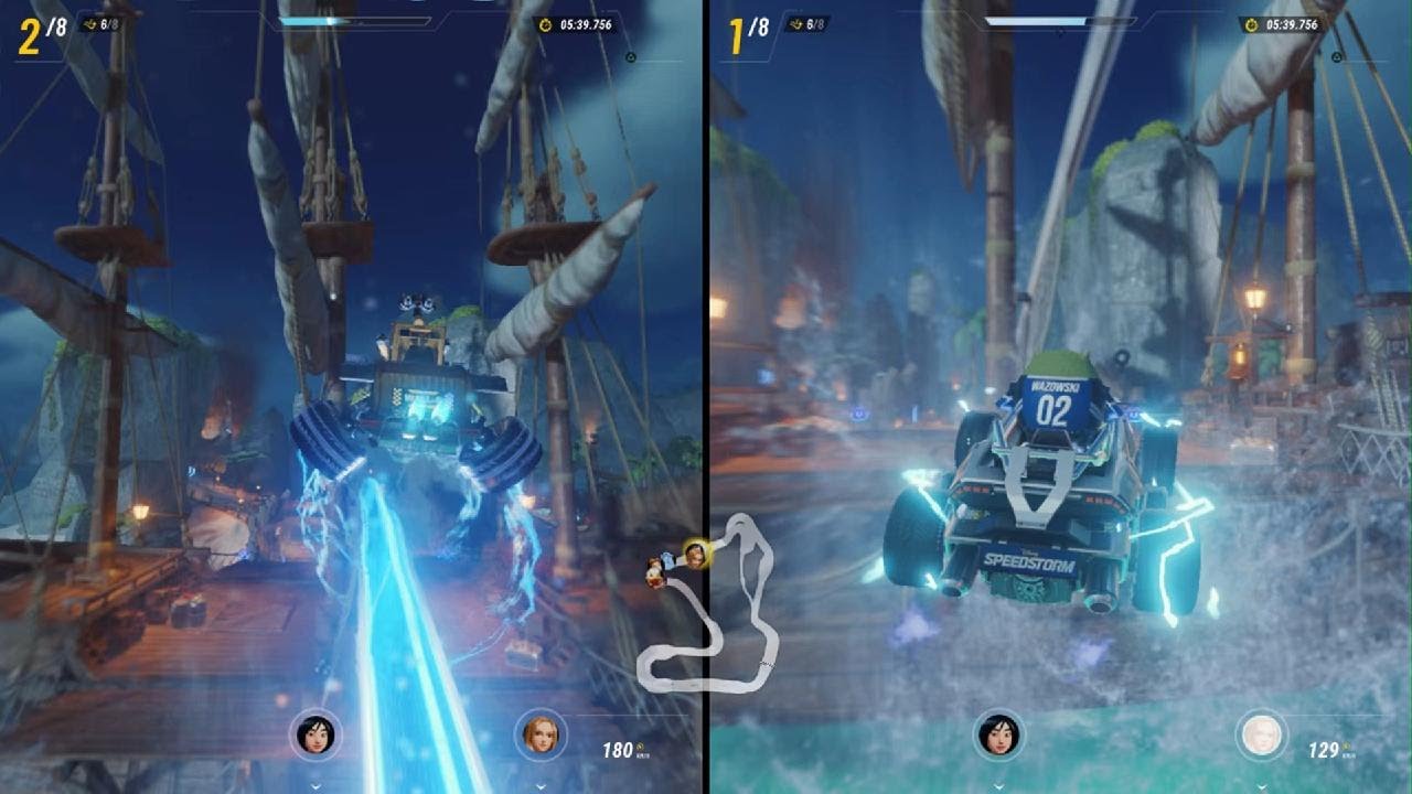 Disney Speedstorm TaTaHerrerap Multiplayer
