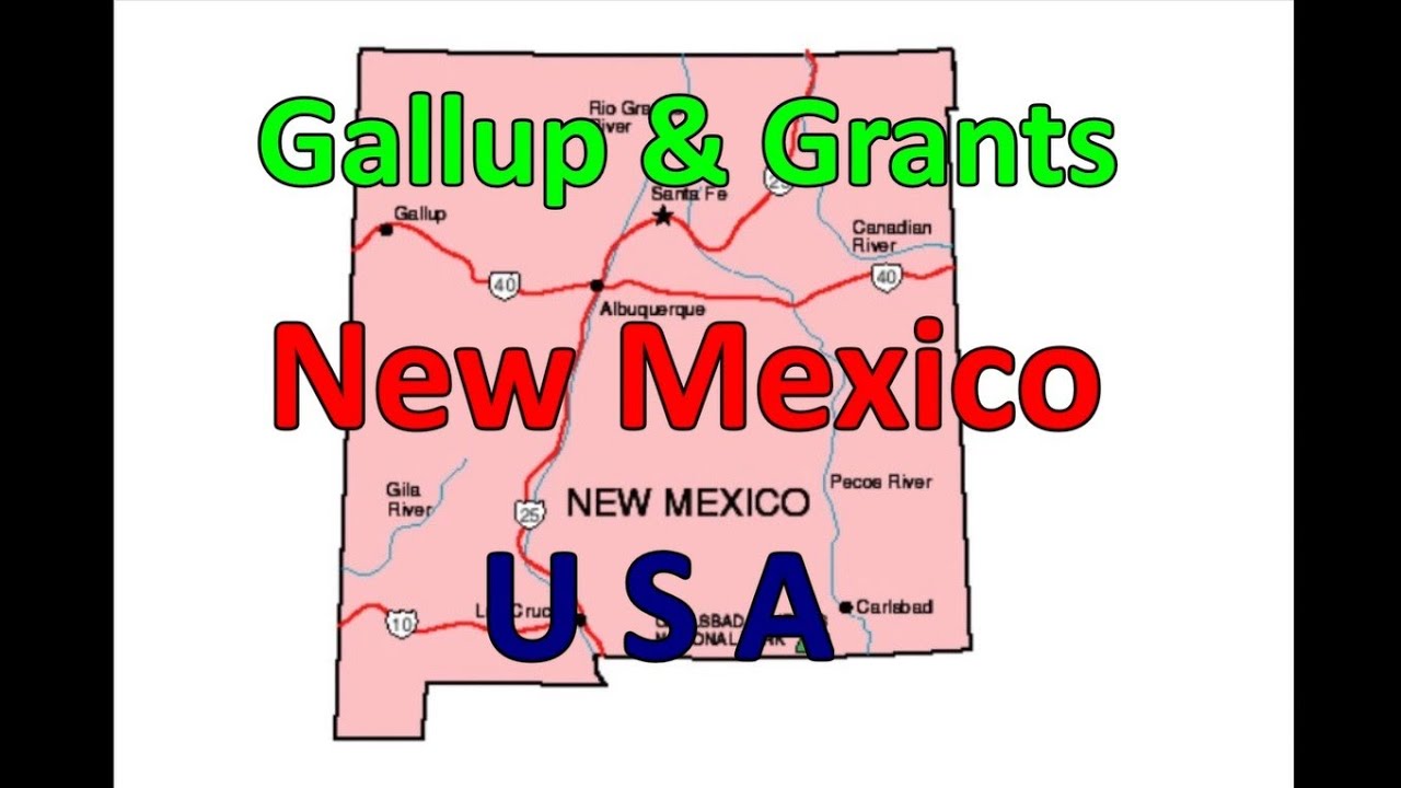 Route 66 New Mexico: Trip # 11 Gallup & Grants