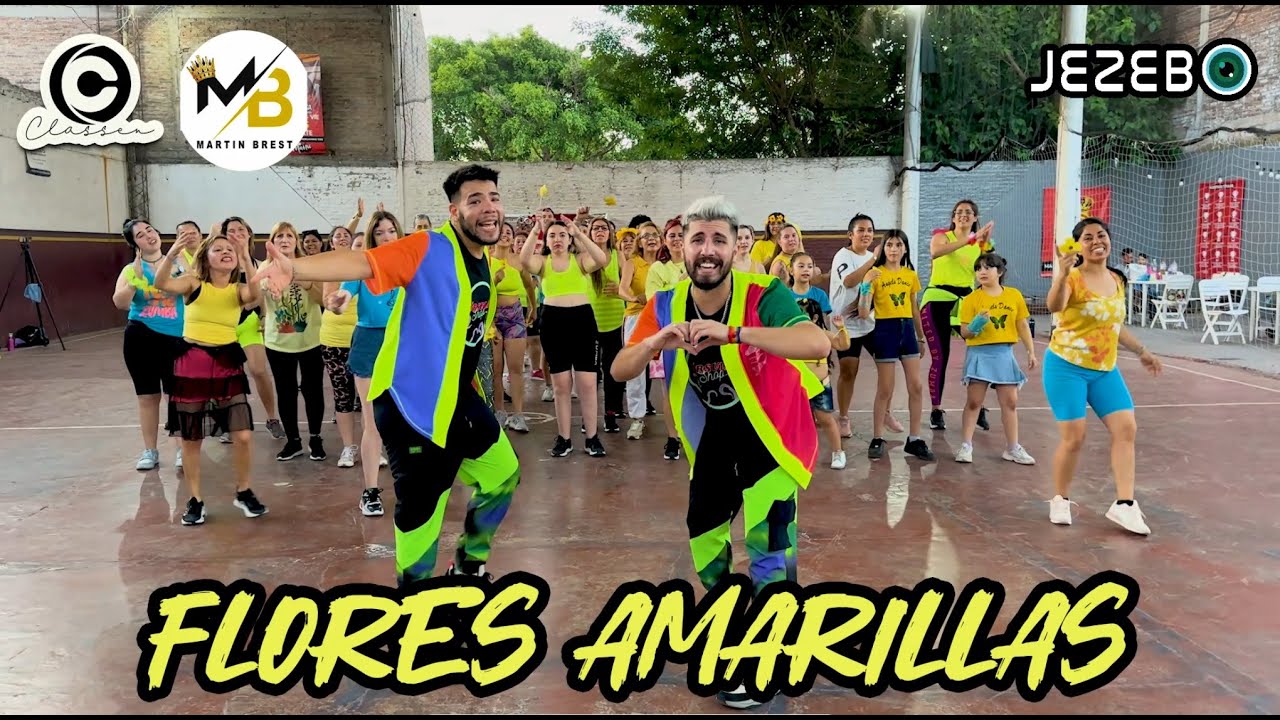 Flores Amarillas - Margarita / Martin Brest & Christian Classen Zumba Coreo