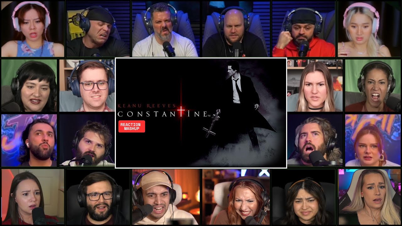 [FULL] CONSTANTINE (2005) REACTION MASHUP