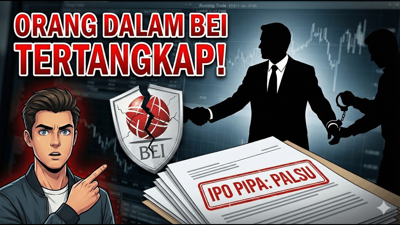 GEGER SCBD! Bareskrim Obrak-Abrik Shinhan Sekuritas & Bongkar Mafia 
