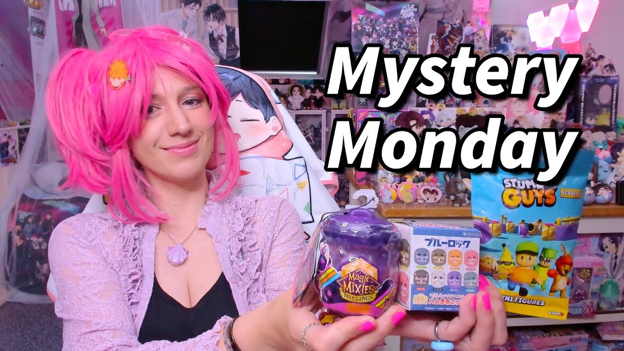 Monday Mystery Unboxing Mystery Toys & Items - Blue Lock, Magic Mixies & More! Ep9