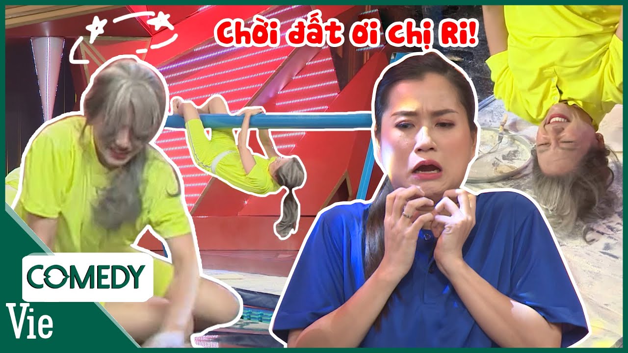 Hari Won has gray hair, swings on a bar to blow flour to earn every penny, leaving Lam Vy Da stun...