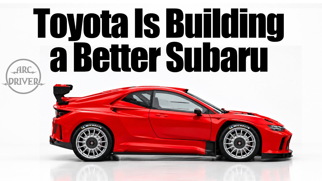 Toyota GR Celica 2027 года идет, чтобы уделать Subaru WRX