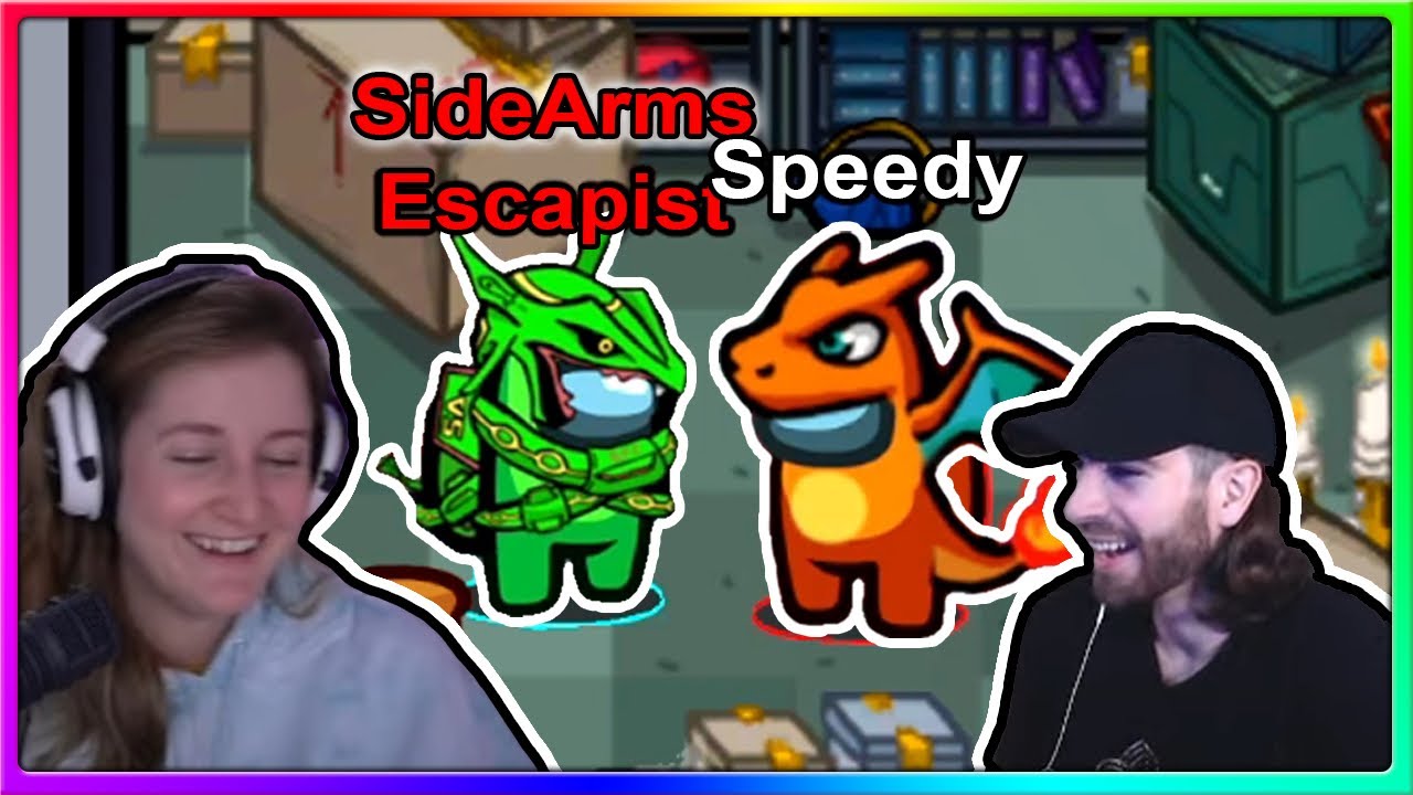 Courtilly Walks In On Side & Speedy 