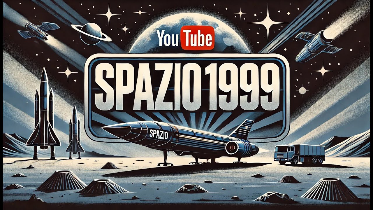 SPACE 1999 - SEASON 1 - OPENING - #space1999 #spazio1999 #sigletv #sigle