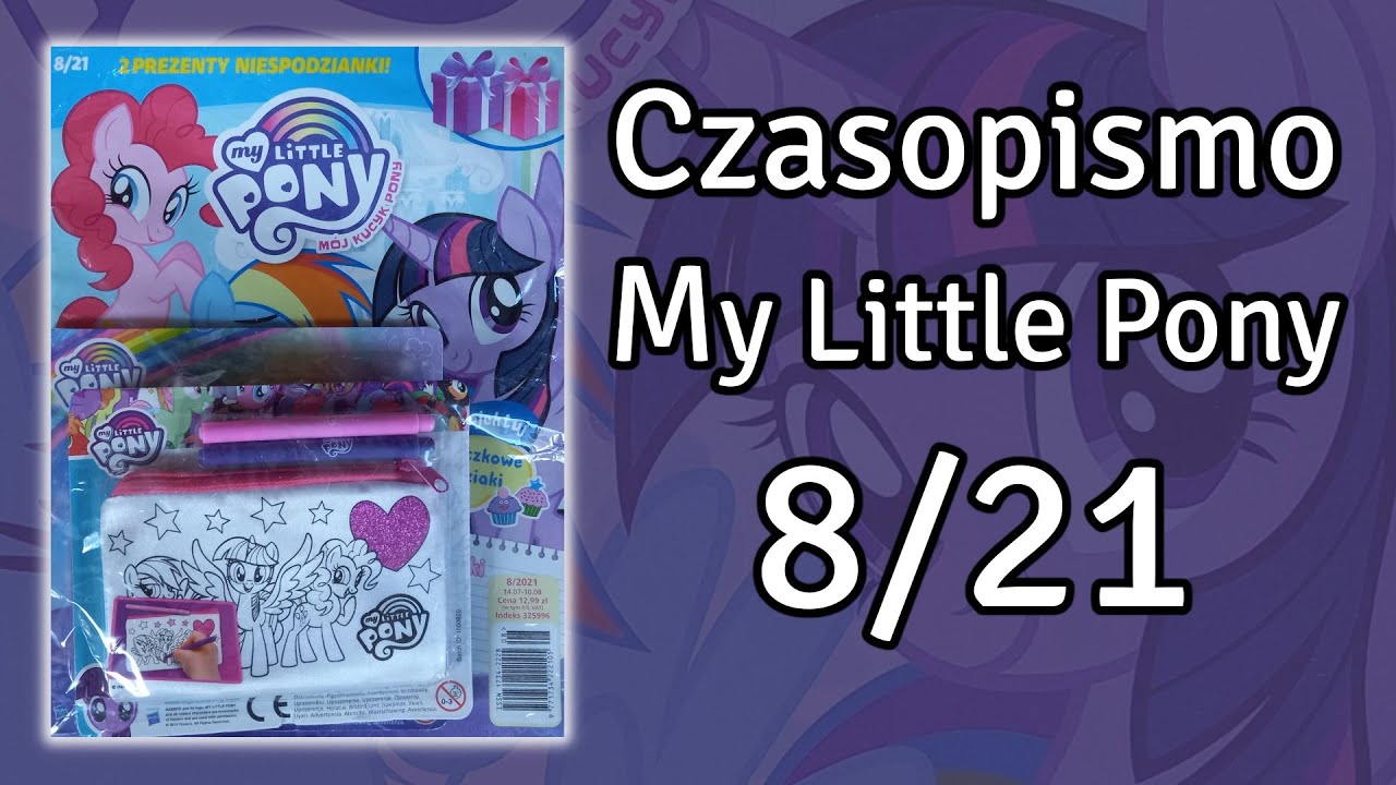 Czasopismo MLP nr 8/21 - Prezentacja by Piro