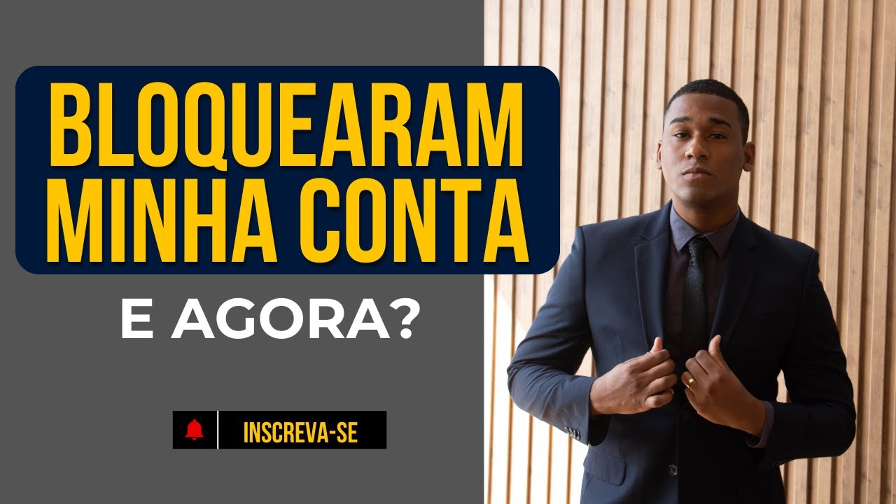 Bloqueio judicial ILEGAL: saiba como DESBLOQUEAR sua conta bancária e recuperar seu dinheiro
