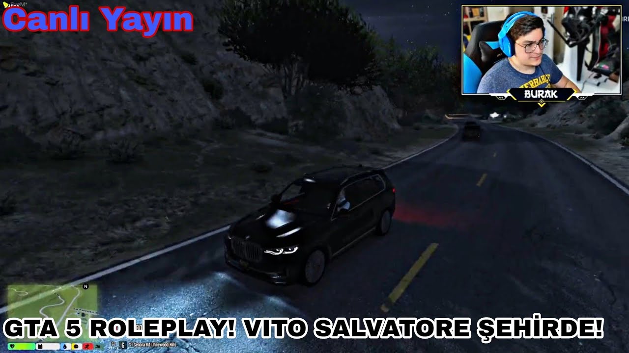 GTA 5 ROLEPLAY! VITO SALVATORE ŞEHİRDE!