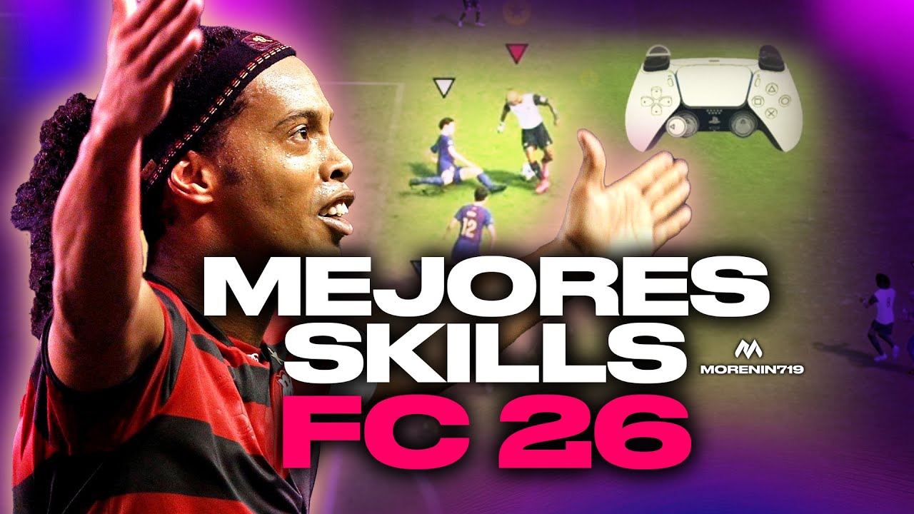 MEJORES SKILLS DE FC26