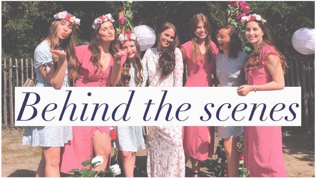Behind the scenes of VLOGLAB LOVE ✧ Belgian Tv Series
