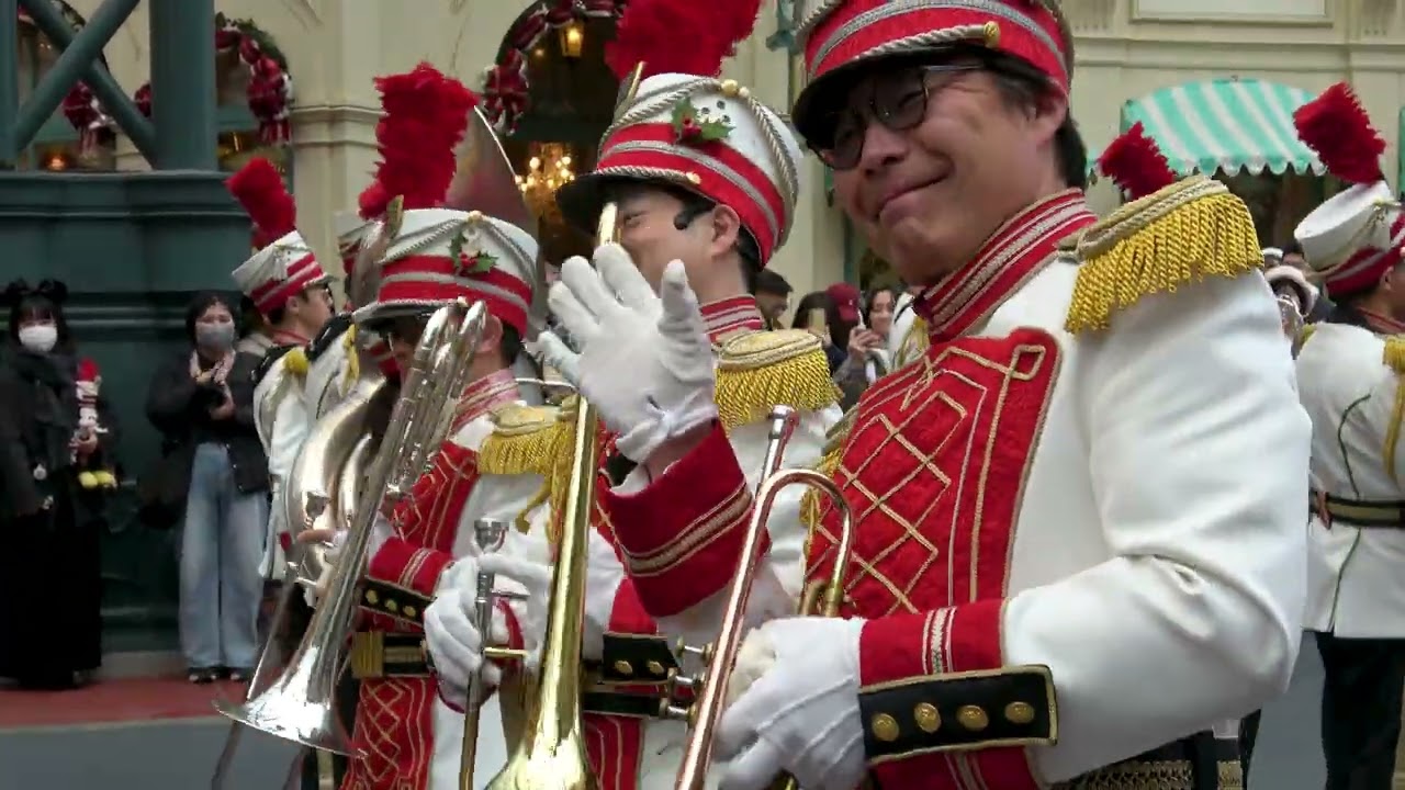 【限定】42期メンバーによるクリスマス限定の東京ディズニーランドバンド