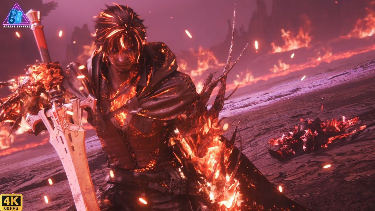 Final Fantasy XVI Boss Fight Ifirt