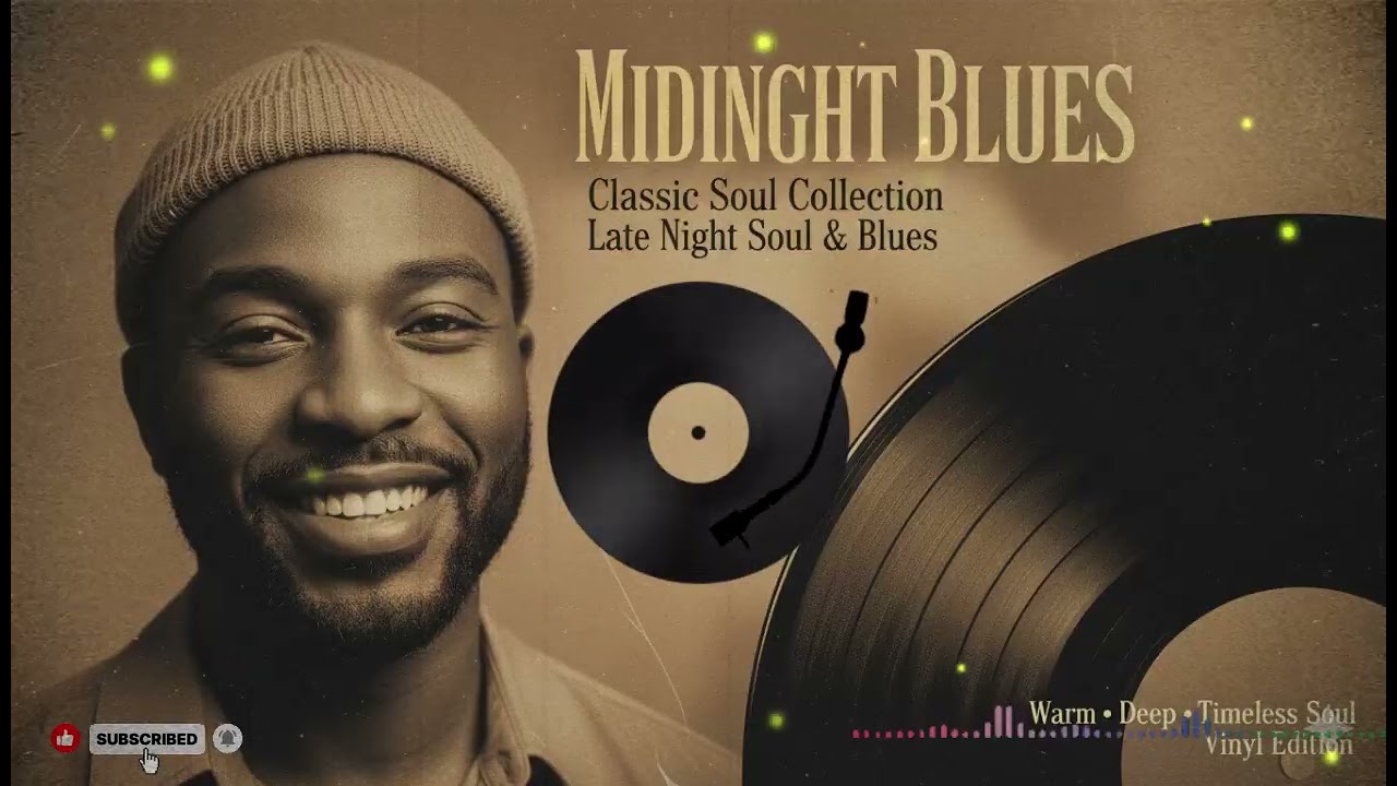 60’s Soul (1982) [Unreleased Album] – Marvin Gaye Style | Midnight Blues