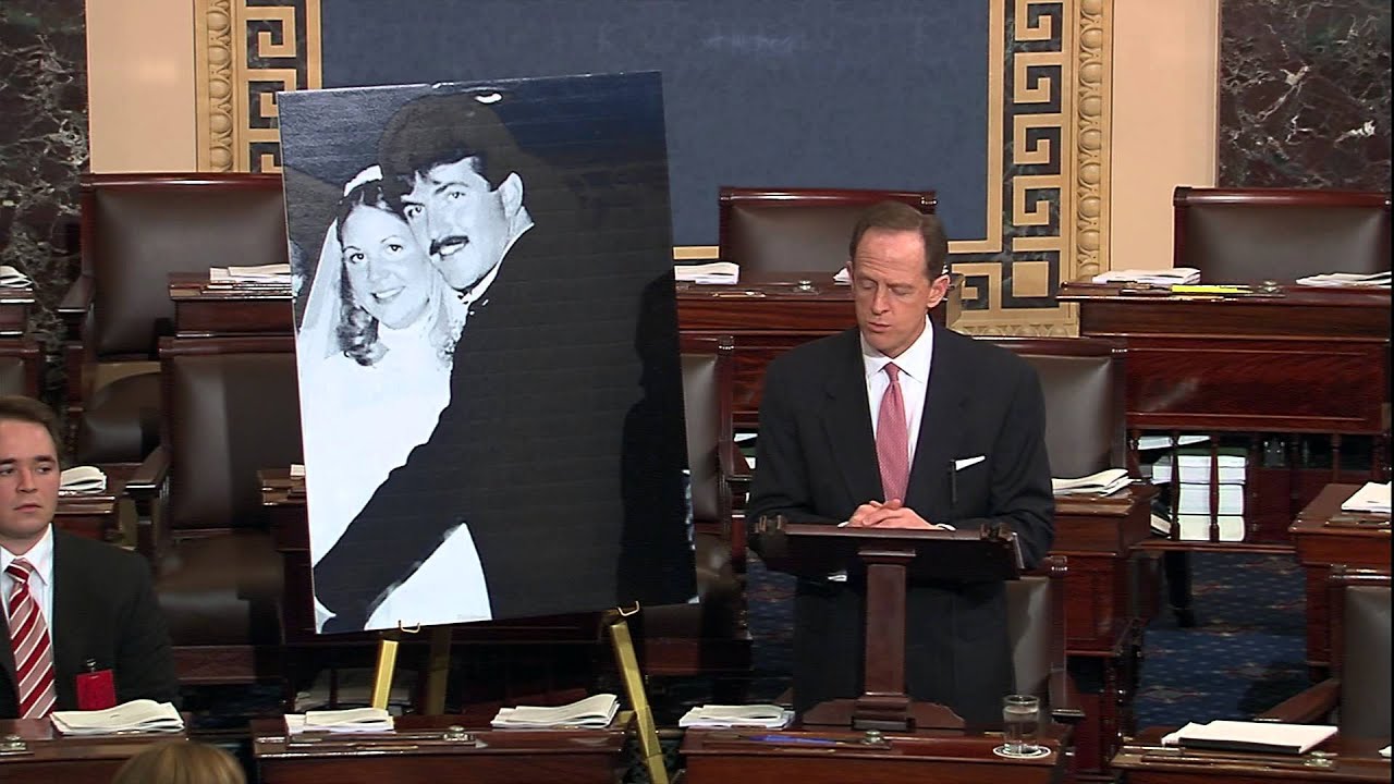 Sen. Toomey speaks against DOJ nominee Debo Adegbile