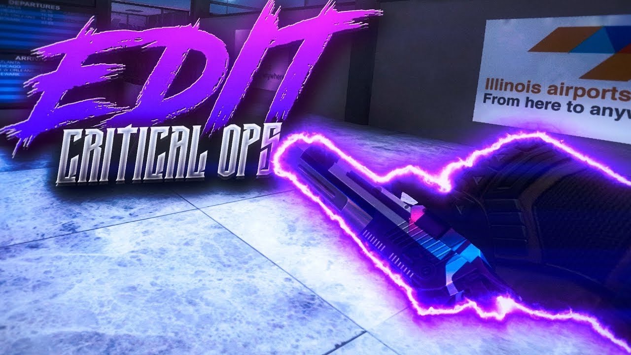 Dangerous Edit 🔥 - Critical Ops