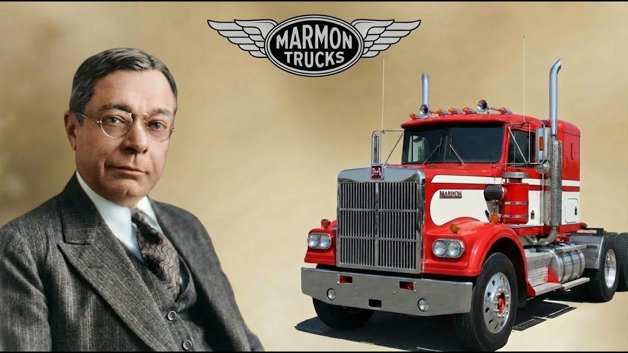 Взлет и падение компании Marmon Trucks: компания по производству грузовиков на заказ, которая не ...