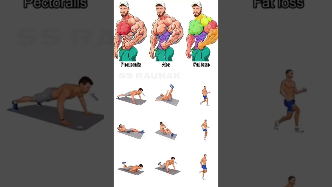 How to increase six-pack abs legs full body workout tips gym exercises bodybuilder 