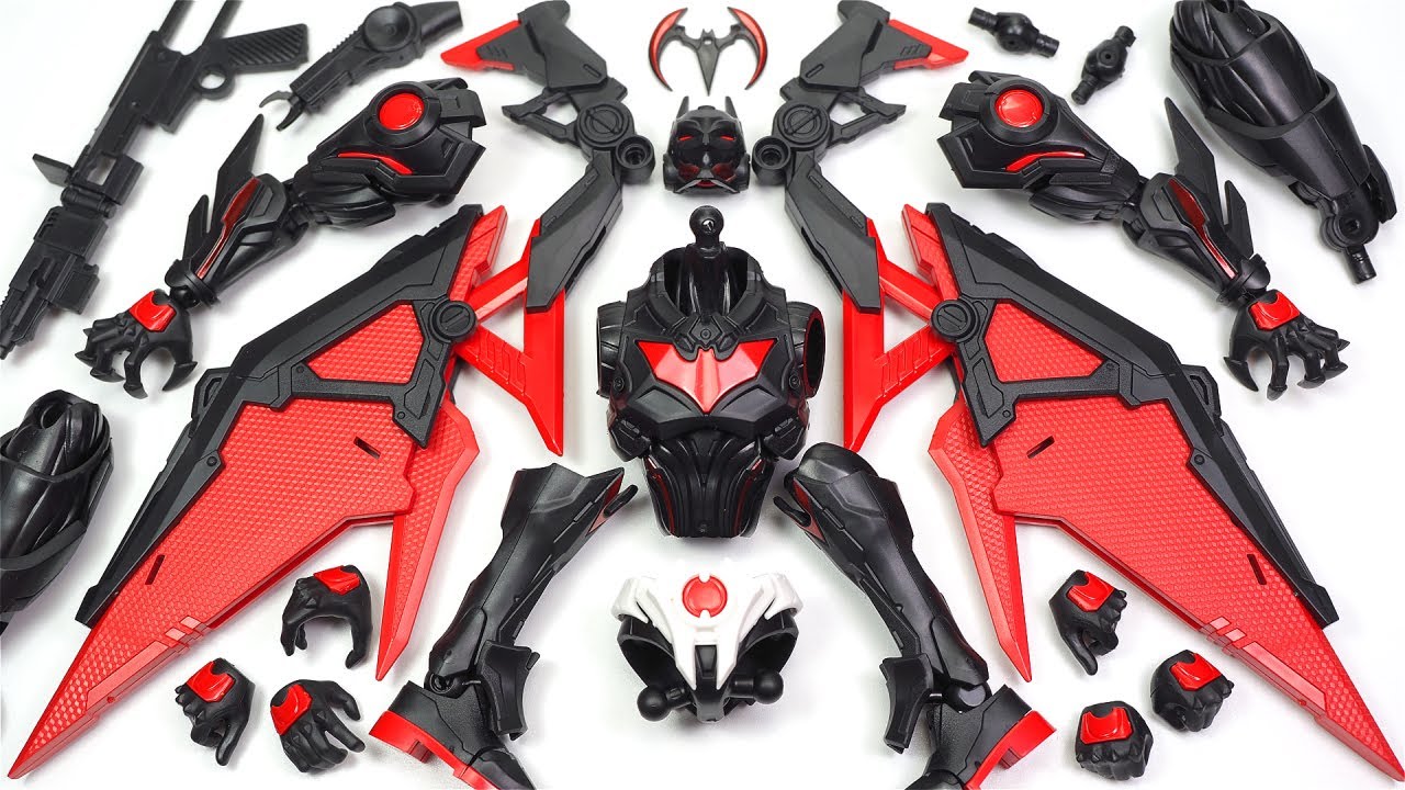 Blokees Batman Beyond | DC Superheroes Champion Class 02 | DC Heroes Speed Build | BLOKEES Figures