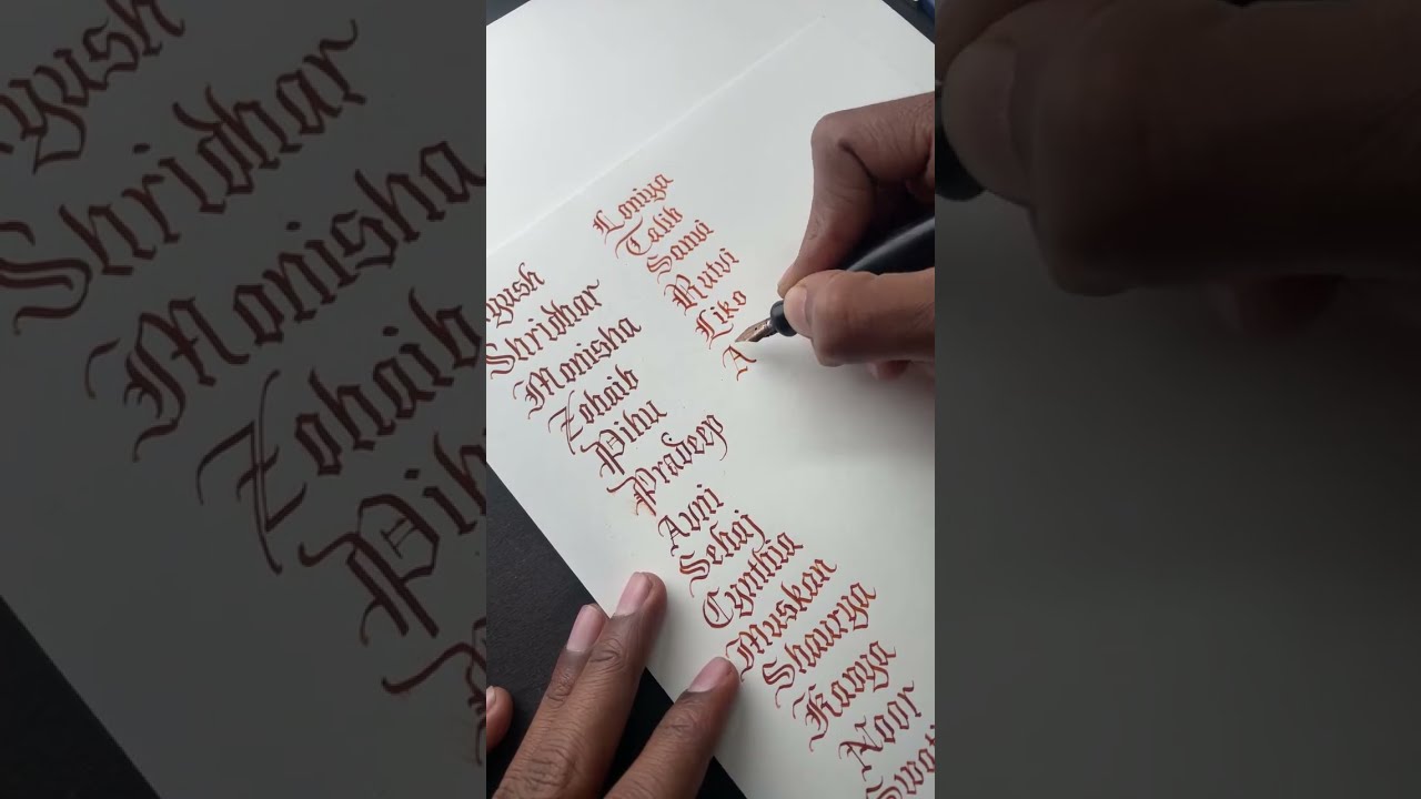 Comment Your name 🤩  Pardeep Calligrapher is live