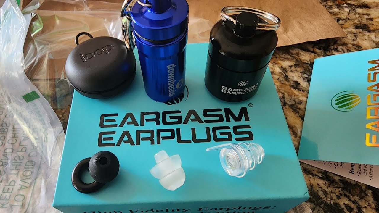 Лучшие концертные беруши 2023 года! Eargasm vs Loop Experience vs Downbeats
