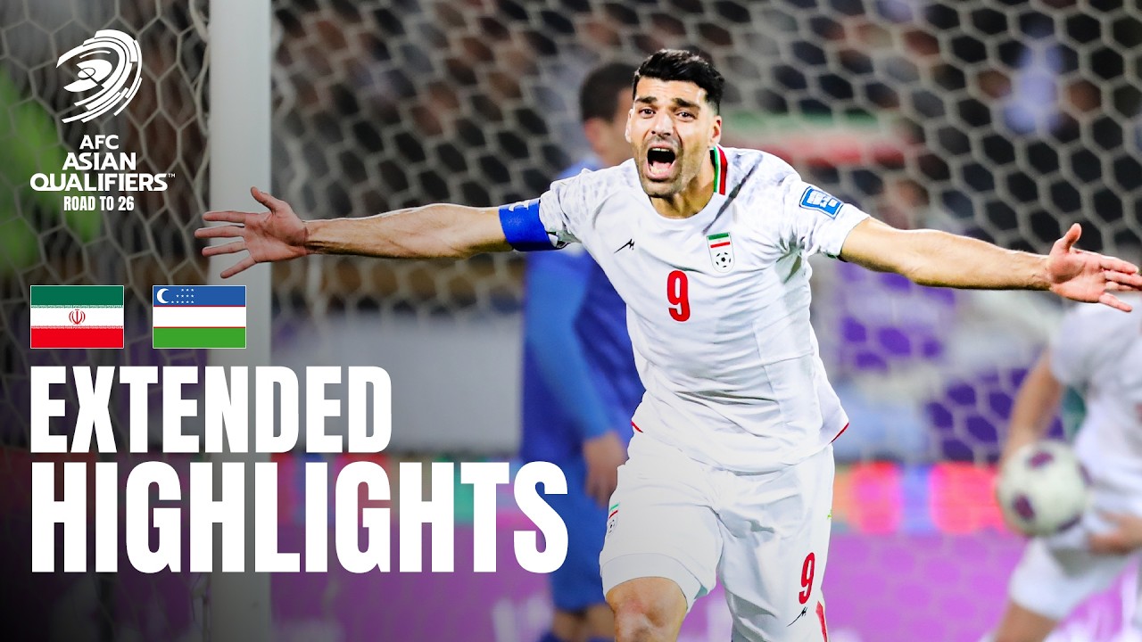 The Thriller in Teheran that Punched IR Iran&rsquo;s Ticket to the 2026 World Cup!
