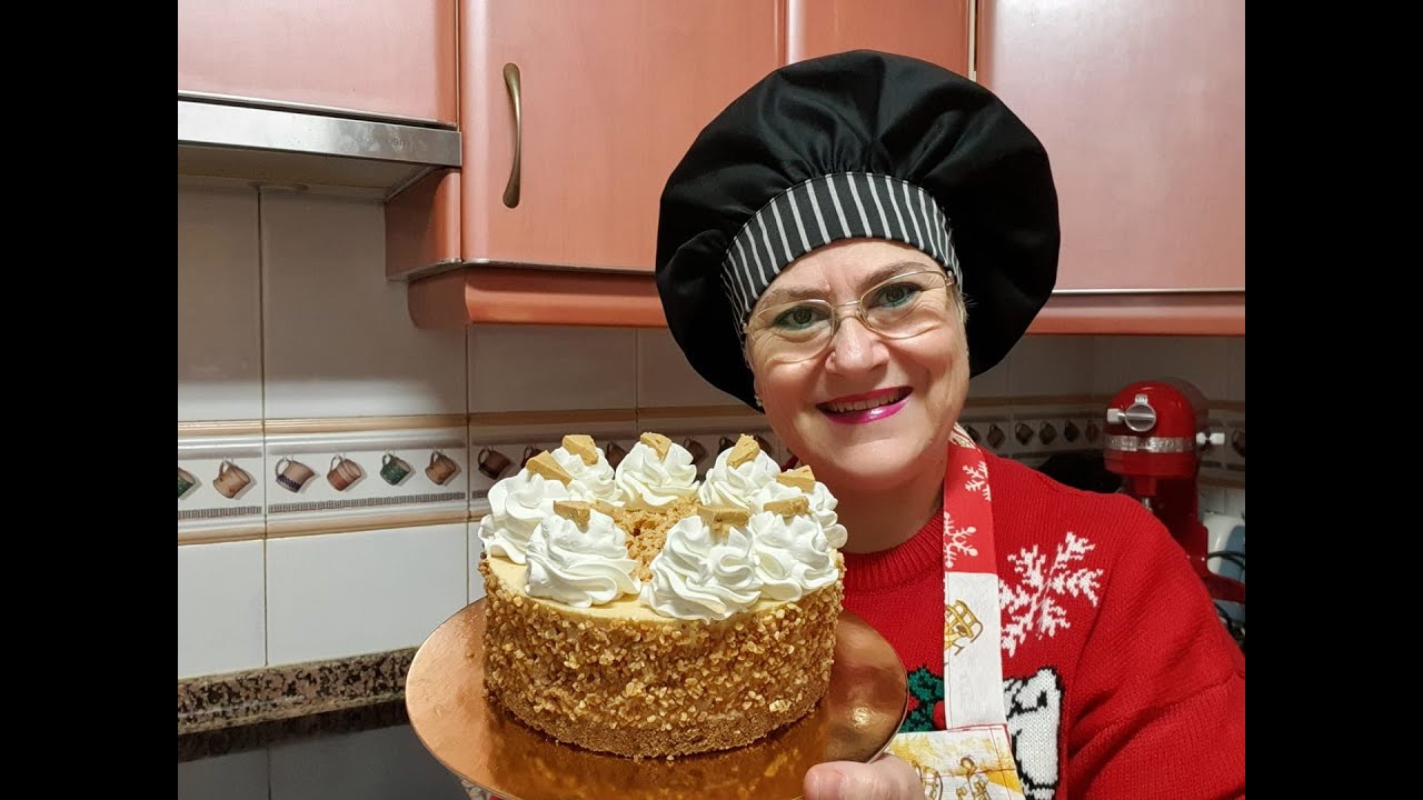Tarta De Turrón  Fácil