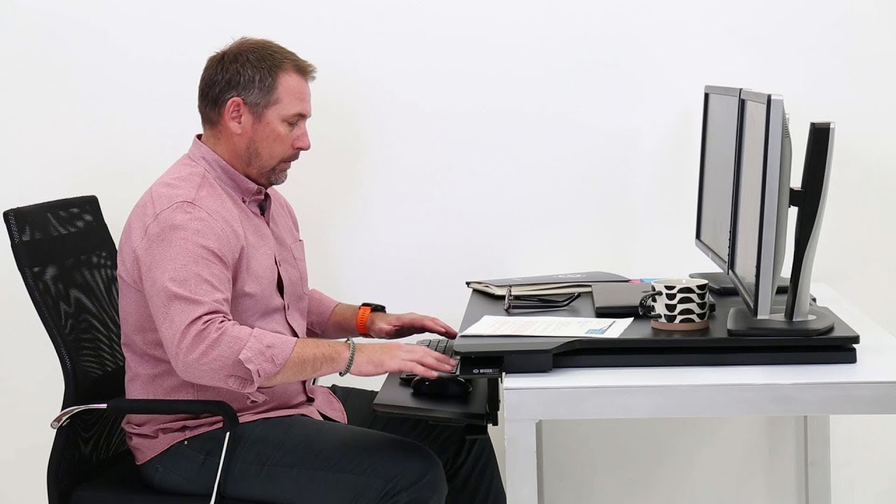 Ergotron WorkFit Comparison: Outstanding Ergonomics #1