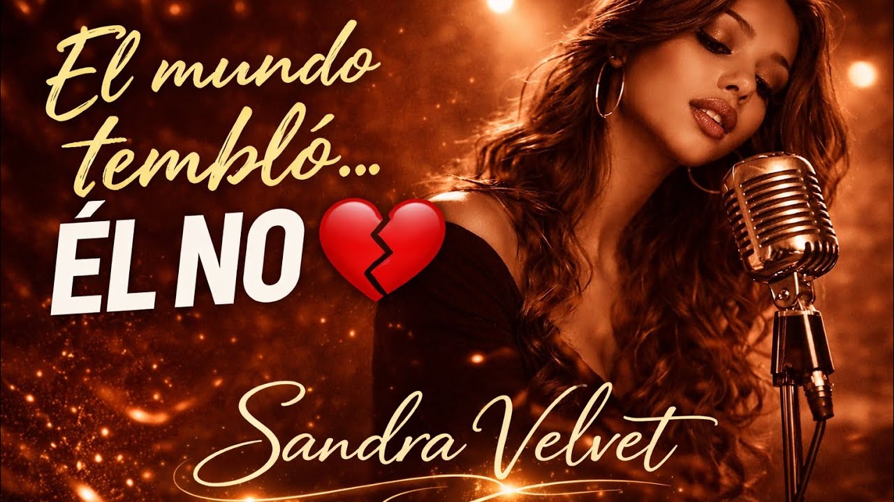 Para Ti, Papá 💔 | Soul Blues - Sandra Velvet -La canción más emotiva que escucharás hoy