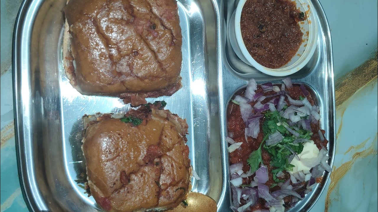 Mumbai Special Pao Vaji Masala. # Evening snacks #tasty #delicious #food #recipe . 