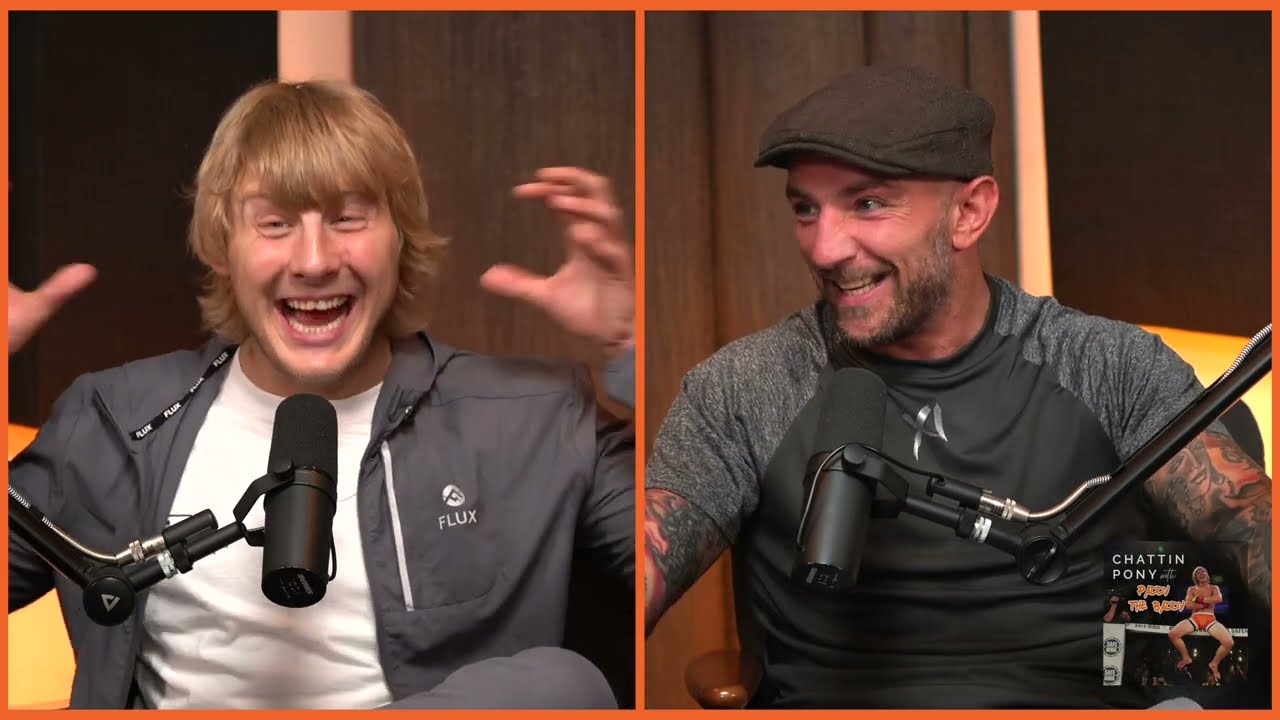 Liam Harrison | Ep. 35 | Chattin Pony with Paddy The Baddy