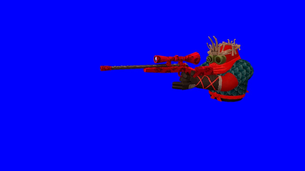 hitting clips with sniper