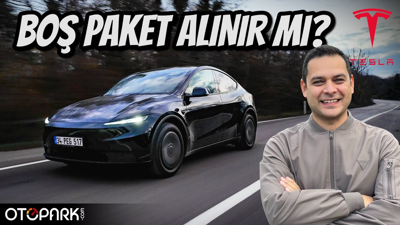 Tesla Model Y Standart | Detaylı Test Sürüşü | OTOPARK.com