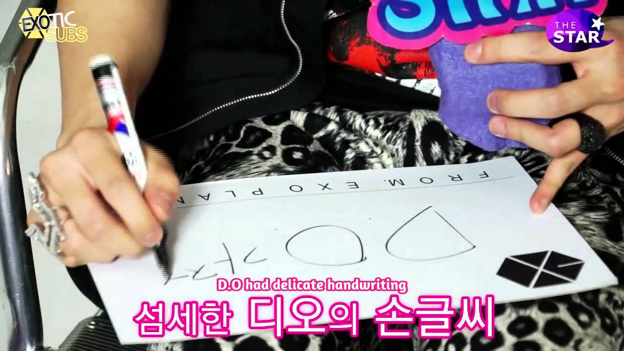 [EXOTICSUBS] 120511 The Star Interview - EXO K {ENG SUB}
