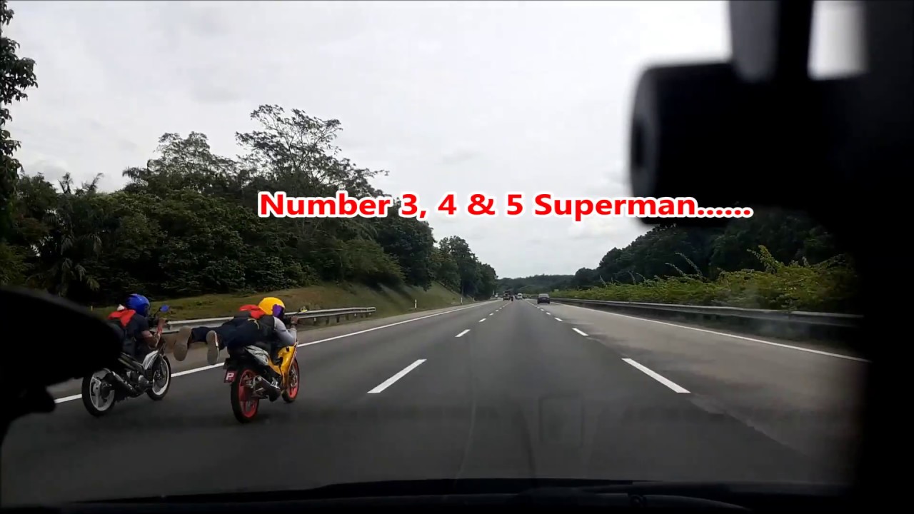Motorbike Riders Playing 