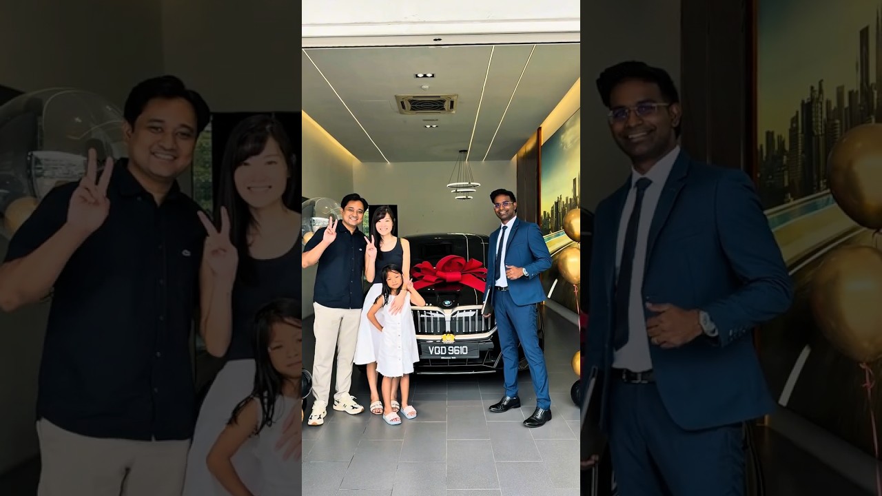 From BMW 3 series to 520i Msport.Thank you Dr.Collin for trusting me with your bmw journey .