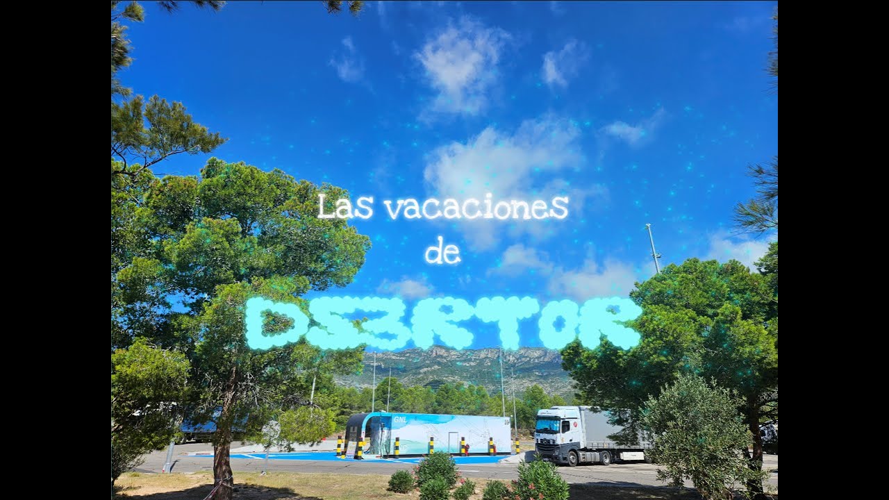 LAS #VACACIONES DE DS3RT0R.