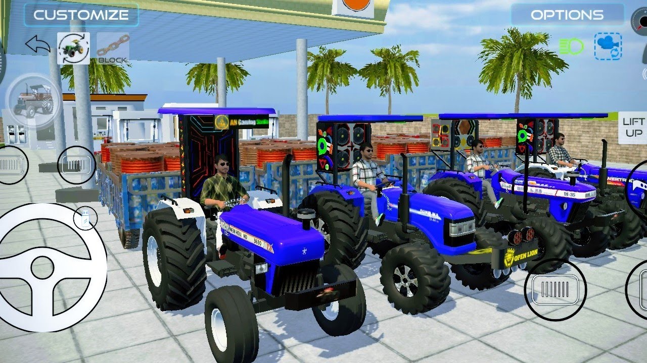 indian vehicles simulatr 3D new trolley 19 video